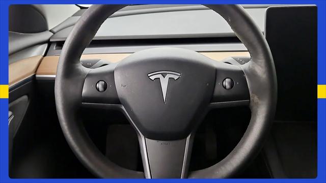 2021 Tesla Model 3 Standard Range Plus Rear-Wheel Drive