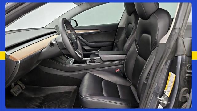 2021 Tesla Model 3 Standard Range Plus Rear-Wheel Drive