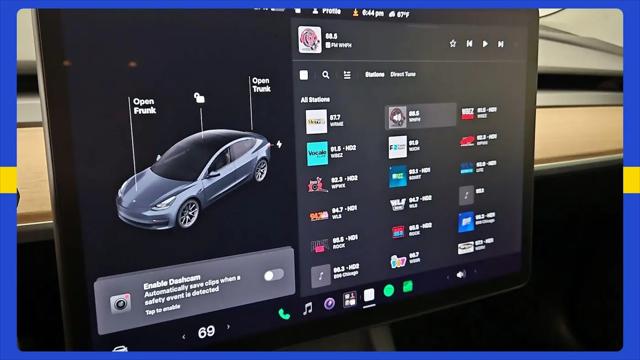 2021 Tesla Model 3 Standard Range Plus Rear-Wheel Drive