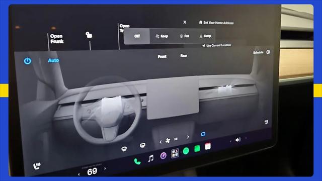 2021 Tesla Model 3 Standard Range Plus Rear-Wheel Drive
