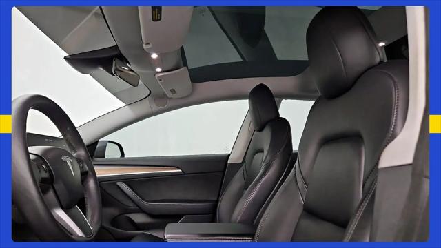 2021 Tesla Model 3 Standard Range Plus Rear-Wheel Drive