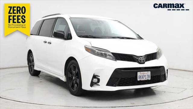 2020 Toyota Sienna SE for sale in Stockton, CA