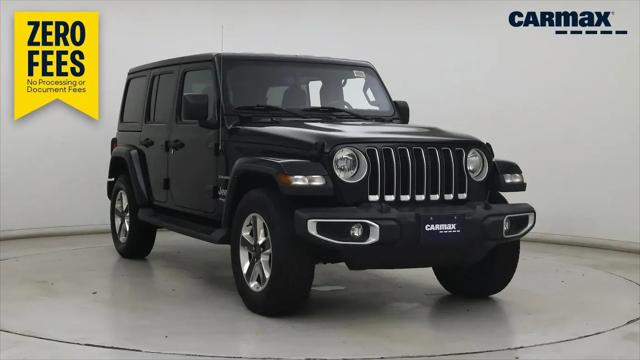 2022 Jeep Wrangler Unlimited Sahara 4x4 for sale in Salisbury, MD