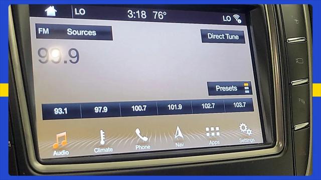 2018 Lincoln MKX Reserve