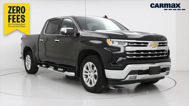 2023 Chevrolet Silverado 1500 4WD Crew Cab Short Bed LTZ for sale in Salisbury, MD