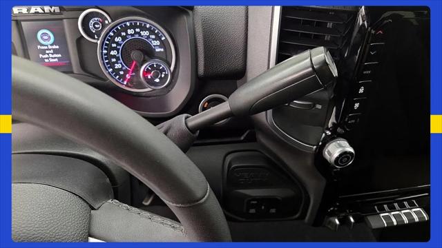 2025 Ram 2500 Big Horn Crew Cab 4x4 64 Box