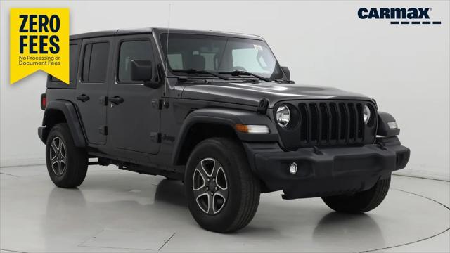 2022 Jeep Wrangler Unlimited Sport S 4x4 for sale in Kentwood, MI