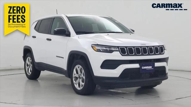 2025 Jeep Compass Sport 4x4 for sale in Tyler, TX