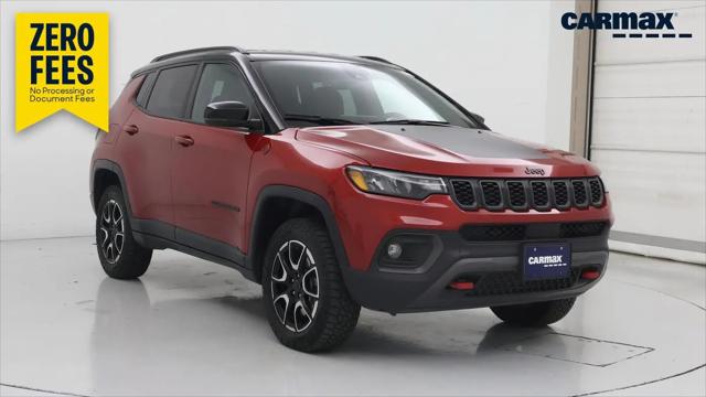 2025 Jeep Compass Trailhawk 4x4 for sale in Killeen, TX