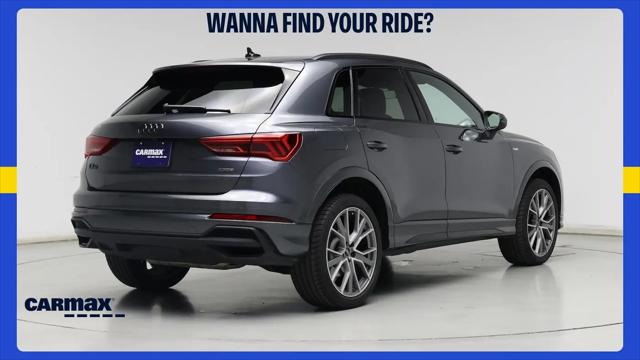 2025 Audi Q3 Premium 45 TFSI S line quattro Tiptronic
