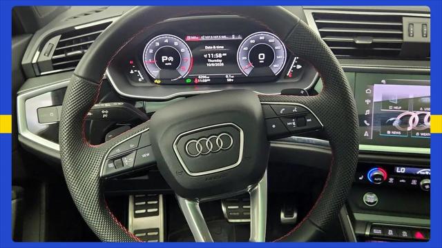 2025 Audi Q3 Premium 45 TFSI S line quattro Tiptronic