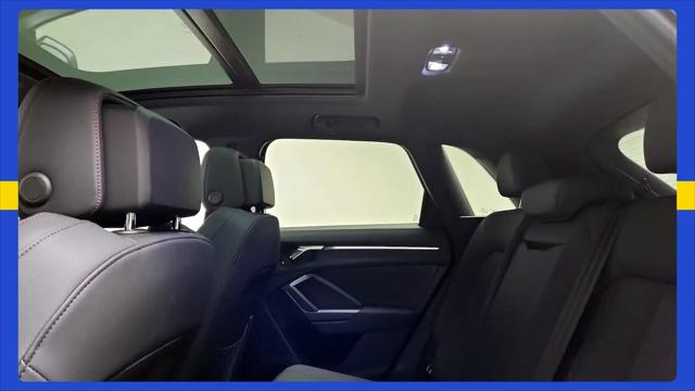 2025 Audi Q3 Premium 45 TFSI S line quattro Tiptronic