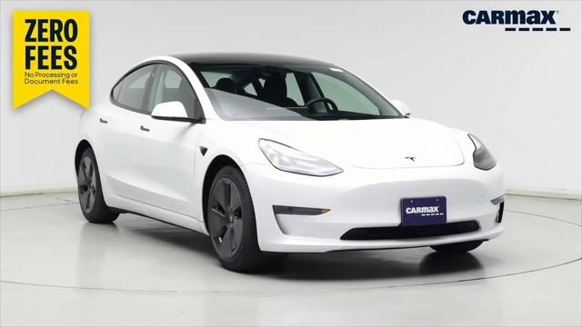 2021 Tesla Model 3 Standard Range Plus Rear-Wheel Drive for sale in Schaumburg, IL
