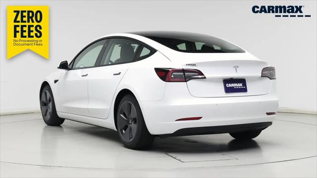 2021 Tesla Model 3 Standard Range Plus Rear-Wheel Drive