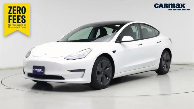2021 Tesla Model 3 Standard Range Plus Rear-Wheel Drive