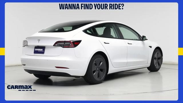 2021 Tesla Model 3 Standard Range Plus Rear-Wheel Drive