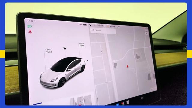 2021 Tesla Model 3 Standard Range Plus Rear-Wheel Drive