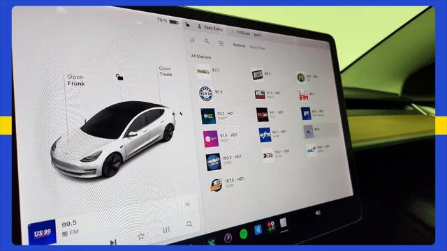 2021 Tesla Model 3 Standard Range Plus Rear-Wheel Drive