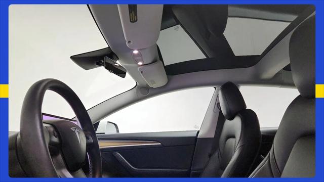 2021 Tesla Model 3 Standard Range Plus Rear-Wheel Drive