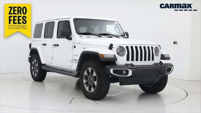 2018 Jeep Wrangler Unlimited Sahara 4x4 for sale in LaFayette, LA