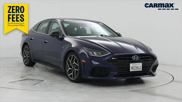 2021 Hyundai Sonata N Line for sale in Roseville, CA