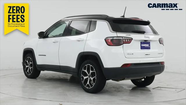 2025 Jeep Compass Limited 4x4