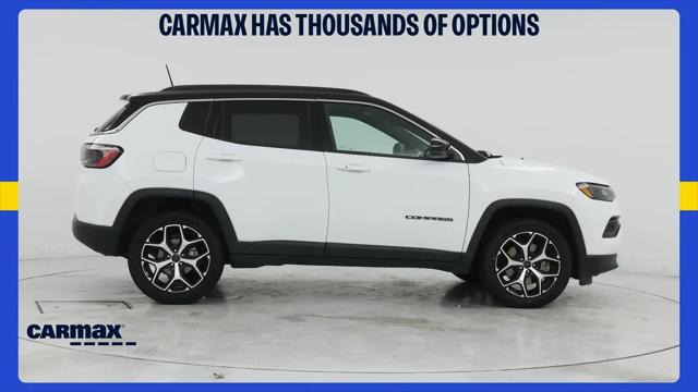 2025 Jeep Compass Limited 4x4