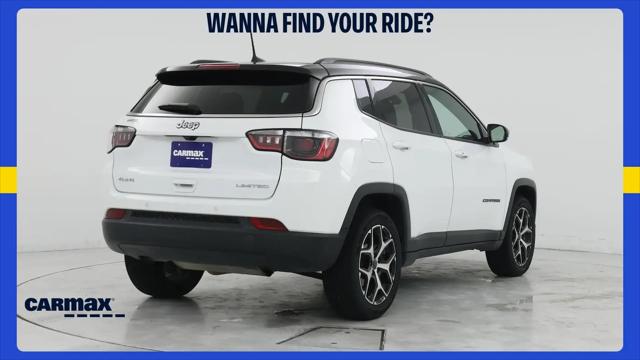2025 Jeep Compass Limited 4x4