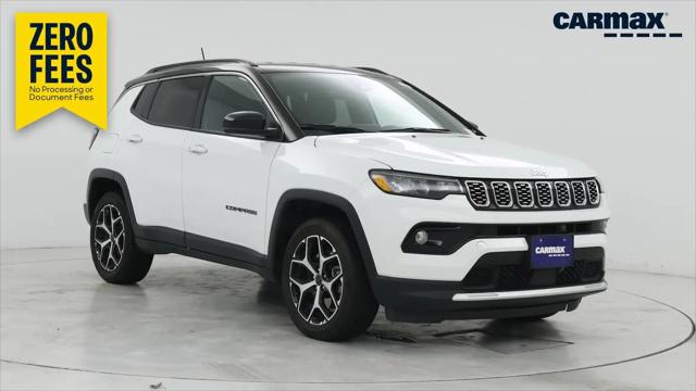 2025 Jeep Compass Limited 4x4 for sale in Roseville, CA