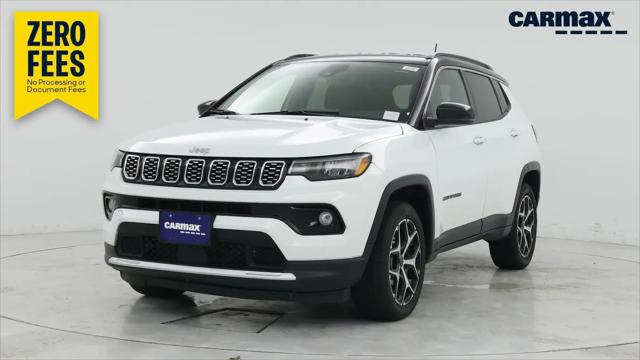 2025 Jeep Compass Limited 4x4