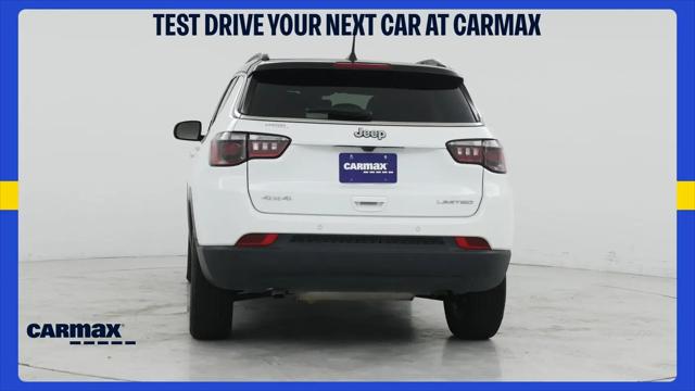 2025 Jeep Compass Limited 4x4