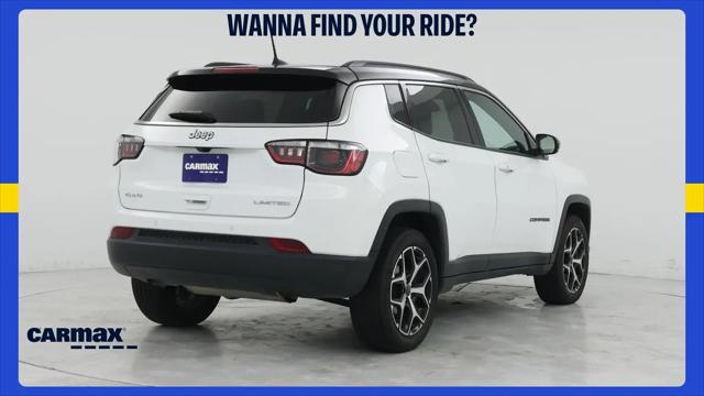 2025 Jeep Compass Limited 4x4