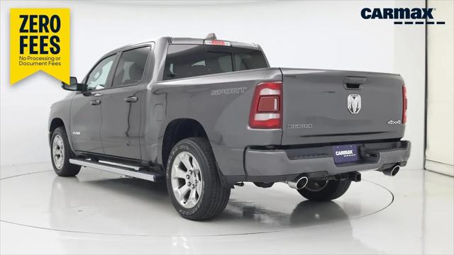 2022 Ram 1500 Big Horn Crew Cab 4x4 57 Box