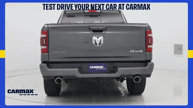 2022 Ram 1500 Big Horn Crew Cab 4x4 57 Box