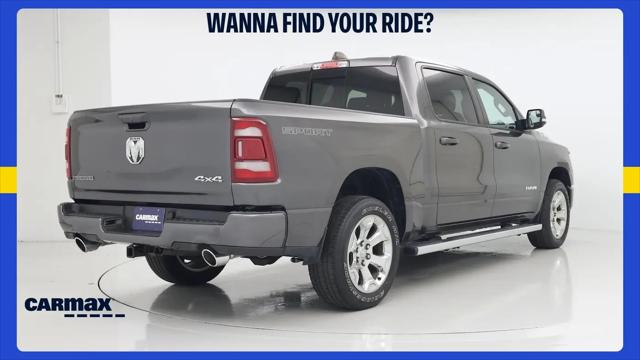 2022 Ram 1500 Big Horn Crew Cab 4x4 57 Box