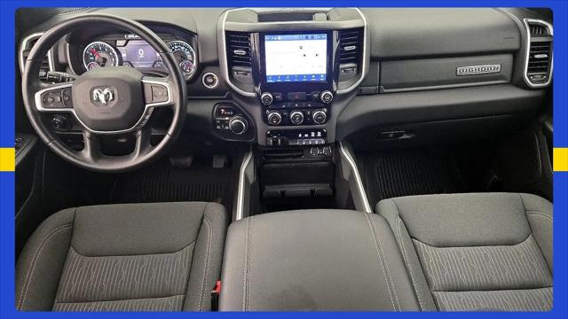 2022 Ram 1500 Big Horn Crew Cab 4x4 57 Box