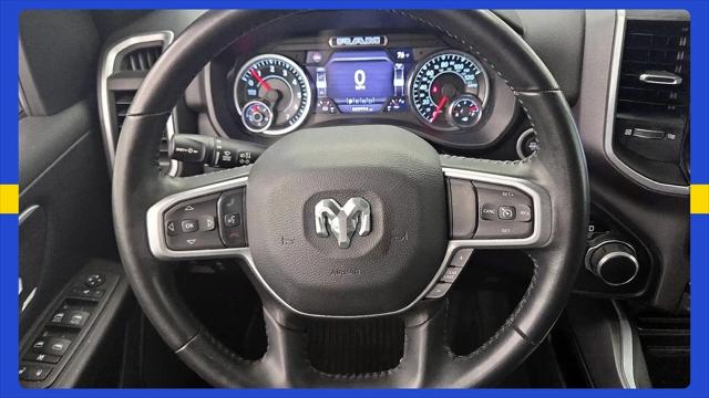 2022 Ram 1500 Big Horn Crew Cab 4x4 57 Box