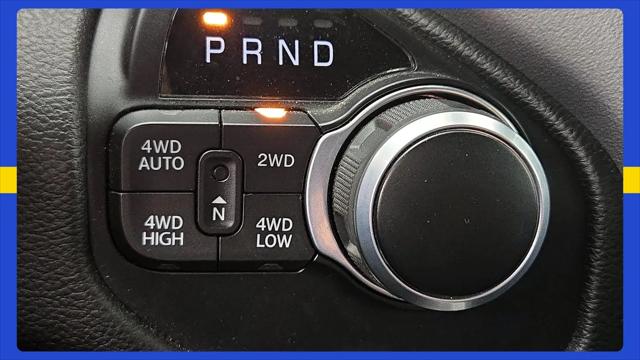2022 Ram 1500 Big Horn Crew Cab 4x4 57 Box