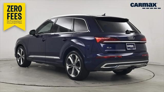 2021 Audi Q7 Prestige 55 TFSI quattro Tiptronic