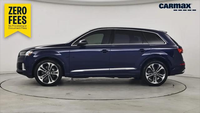 2021 Audi Q7 Prestige 55 TFSI quattro Tiptronic