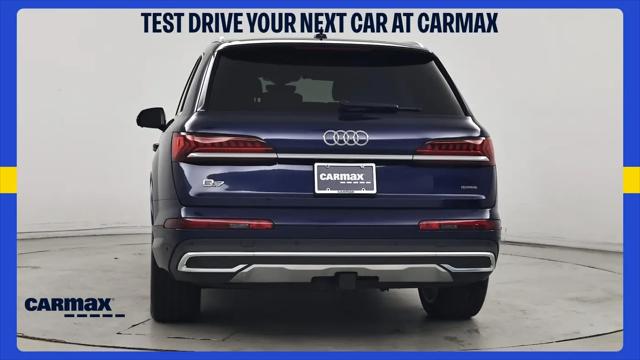 2021 Audi Q7 Prestige 55 TFSI quattro Tiptronic