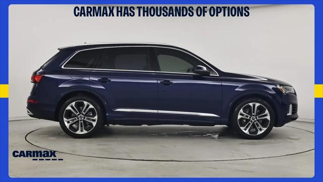 2021 Audi Q7 Prestige 55 TFSI quattro Tiptronic