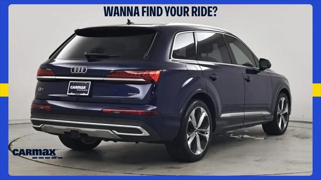 2021 Audi Q7 Prestige 55 TFSI quattro Tiptronic