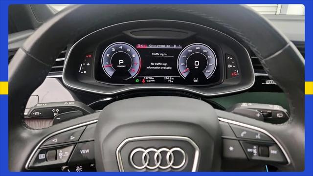 2021 Audi Q7 Prestige 55 TFSI quattro Tiptronic
