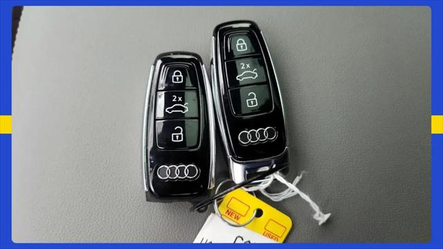 2021 Audi Q7 Prestige 55 TFSI quattro Tiptronic