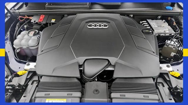 2021 Audi Q7 Prestige 55 TFSI quattro Tiptronic