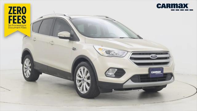 2017 Ford Escape Titanium for sale in Houston, TX