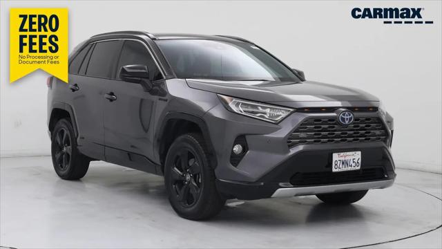 2021 Toyota RAV4 Hybrid XSE for sale in Pleasanton, CA