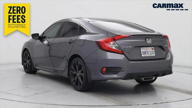 2020 Honda Civic Sport for sale in Pleasanton, CA