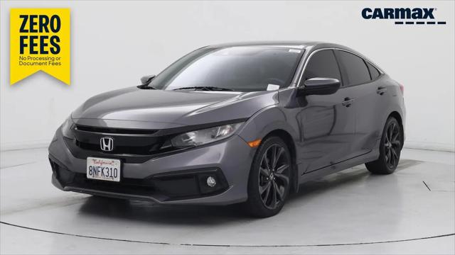 2020 Honda Civic Sport